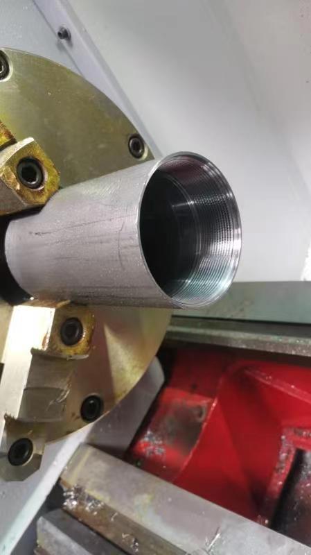 Torno de torneado horizontal CK6150 Máquina de torno CNC de bancada plana