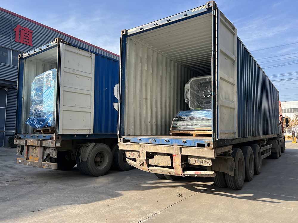 The CNC lathe CK6150 has already been sent to Russia.