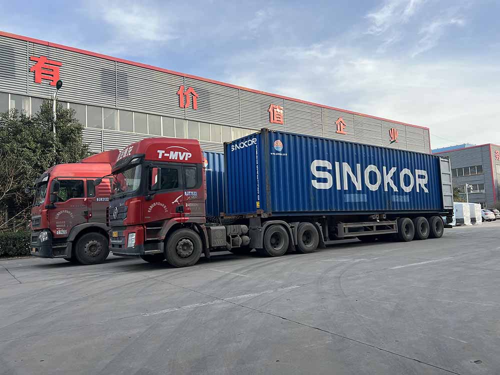 Токарный станок с ЧПУ CK6150 уже отправлен в Россию.