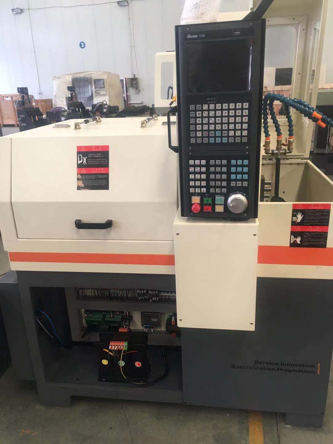 CNC Swiss Lathe Sent to Russia