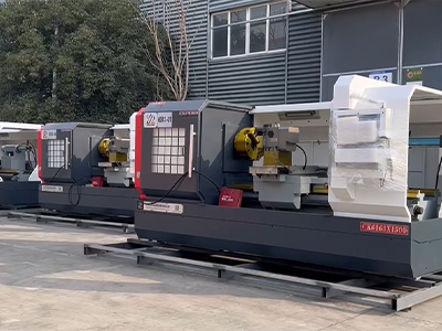 4 sets of CNC lathes CK6163X1500 are sent to Russia