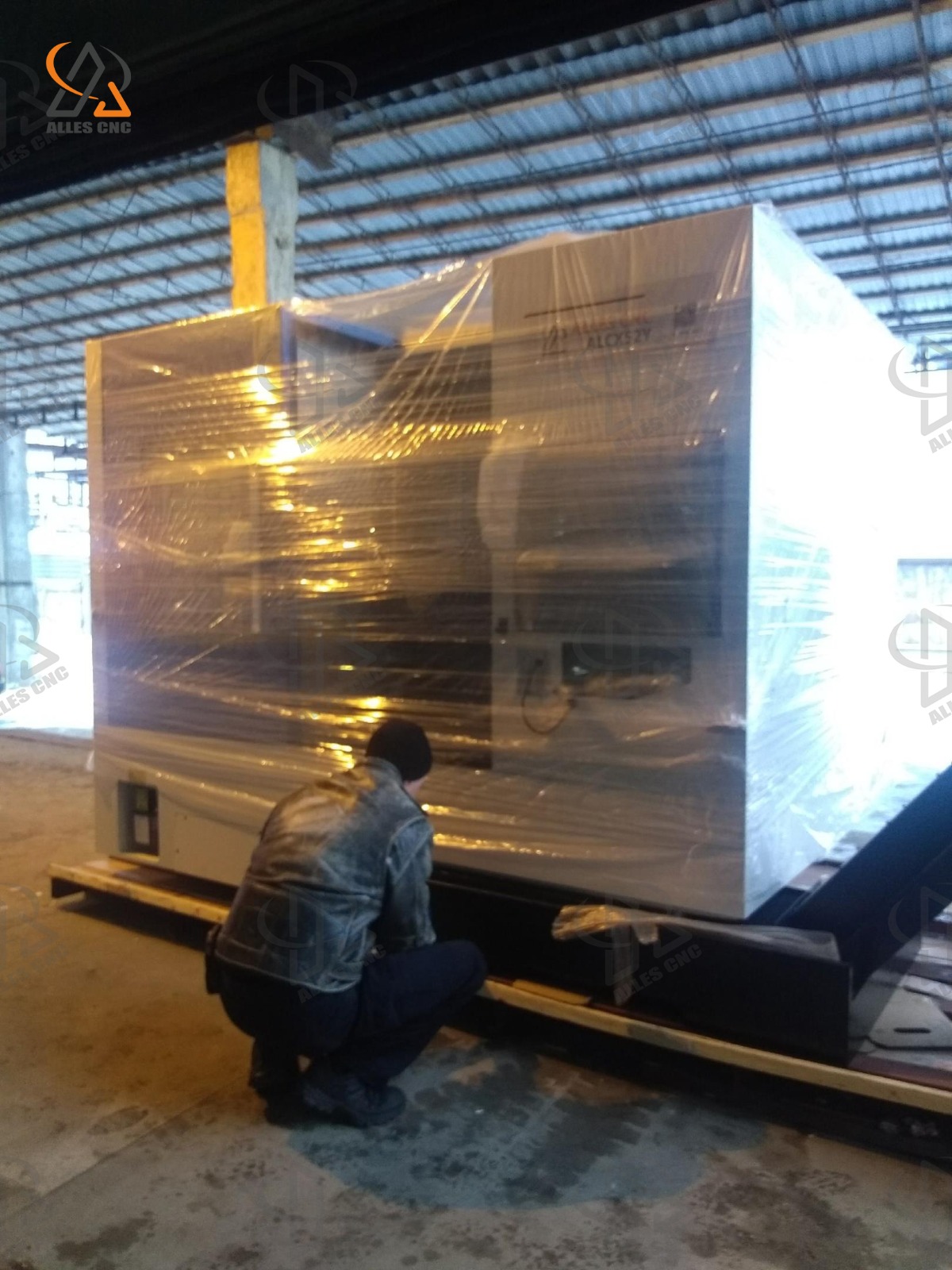 El compuesto de torneado y fresado CNC CX52Y ha llegado a Rusia