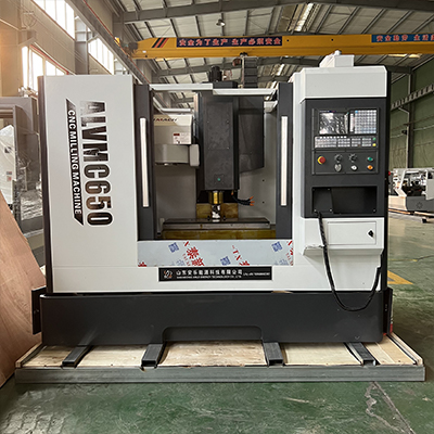 Centro de mecanizado vertical CNC VMC650