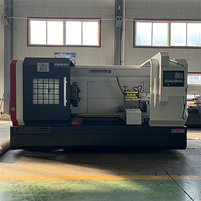 CNC pipe threading lathe QK1322 sent to Peru today.