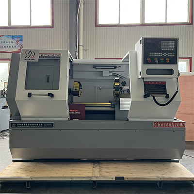 Torno CNC CK6150X1000 enviado a Rusia