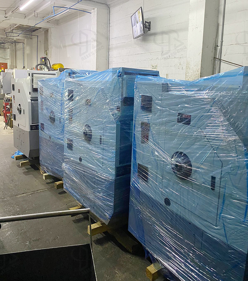 Columbia customer received 4 CK0640 CNC lathes