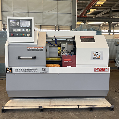 Torno horizontal CNC CK6130 enviado a Rusia.