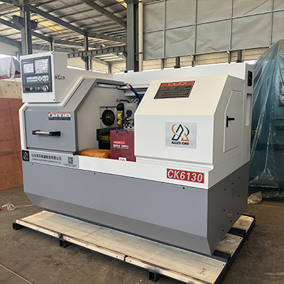Torno horizontal CNC CK6130 enviado a Rusia.