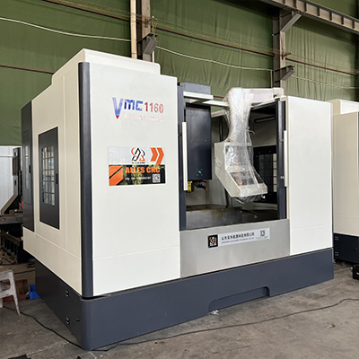 3 VMC vertical machining centers VMC1160 sent to Mexico