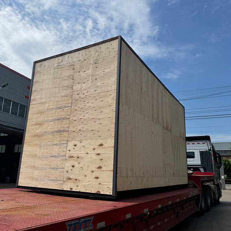 ALTCK63x1500 milling machine tool shipped to Russia