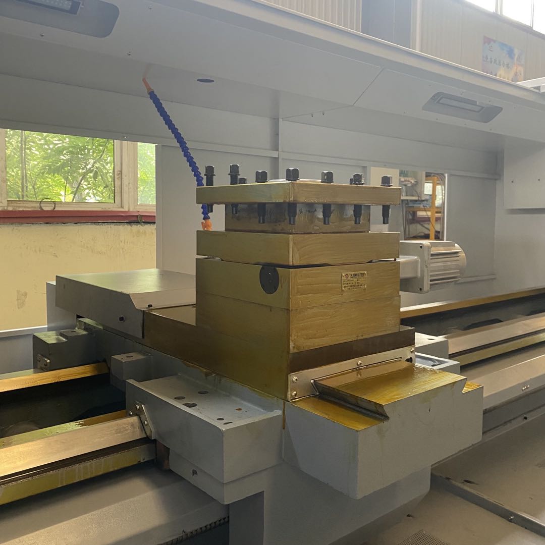 CK6180 GSK CNC Horizontal Flat Bed Lathe