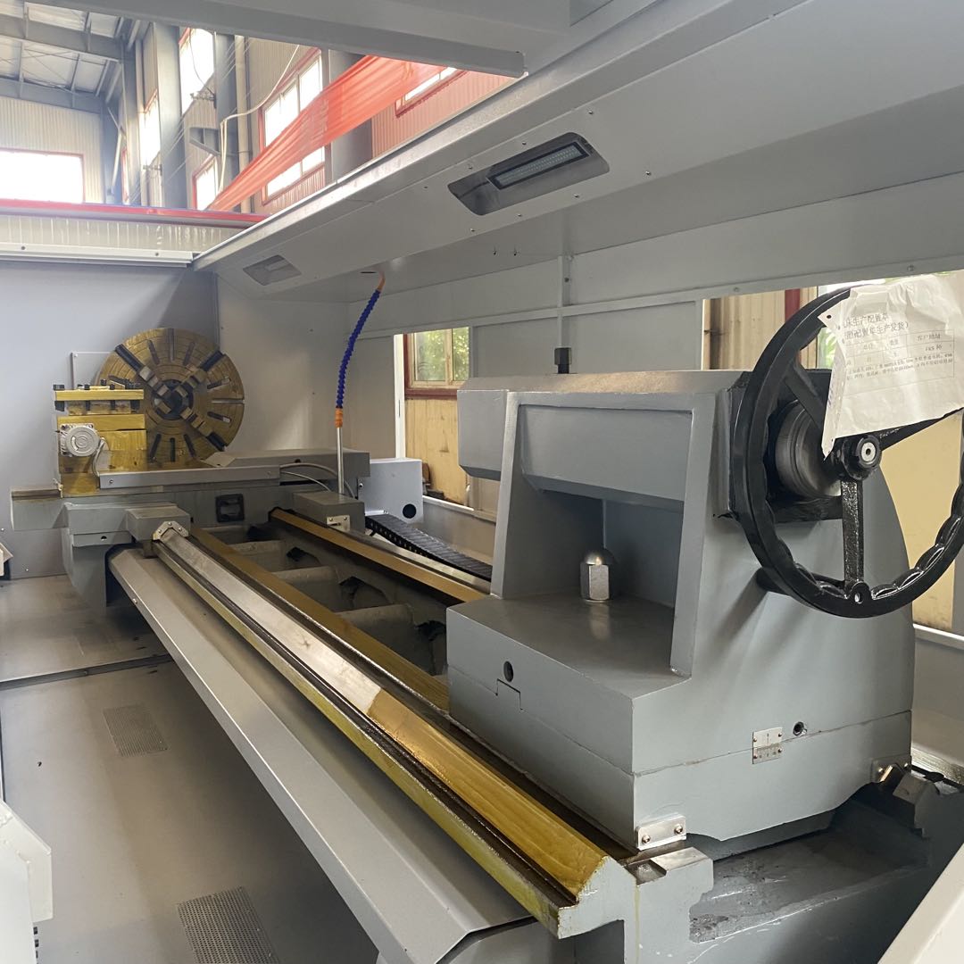 CK6180 GSK CNC Torno de bancada plana horizontal