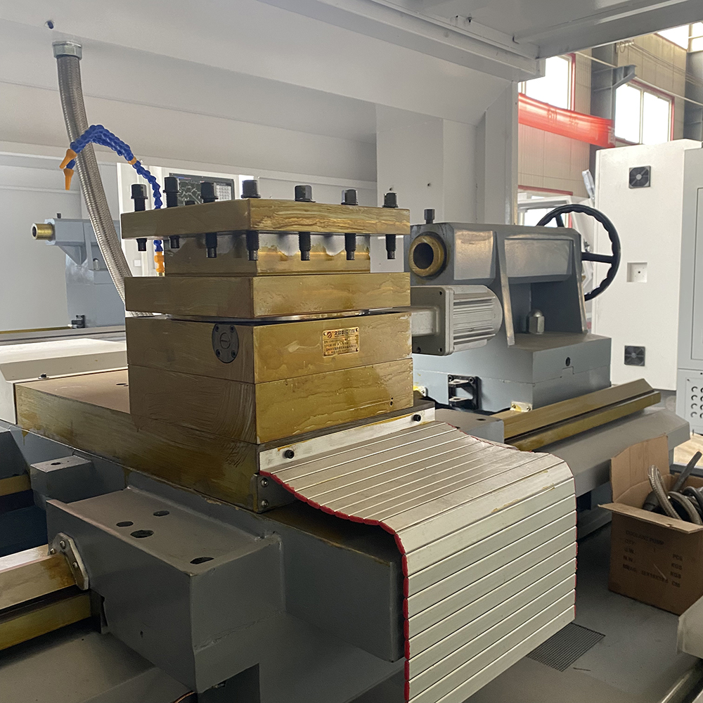 Torno pesado CNC de gran calibre de alta calidad CK6180