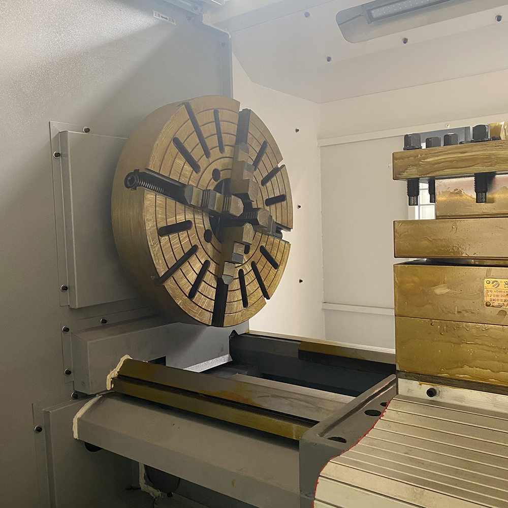 Высококачественный токарный станок с ЧПУ большого диаметра CK6180