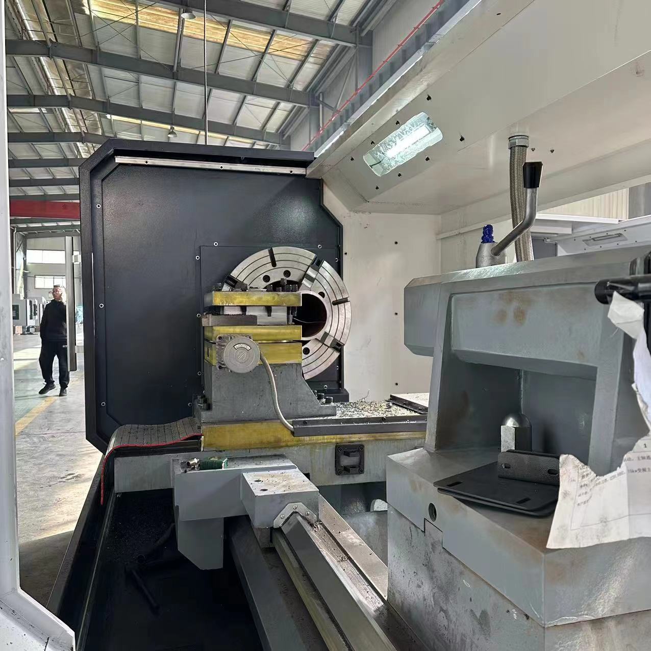 QK1322 CNC Pipe Thread Lathe Machine Tool