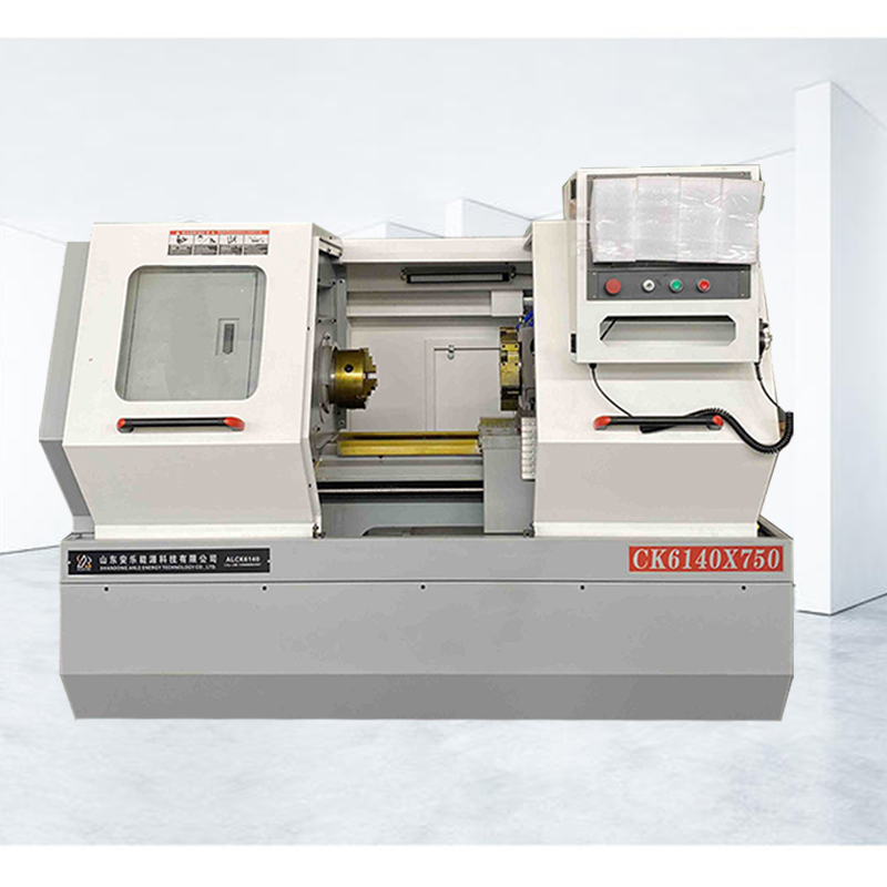 CK6140X750 مركز الخراطة CNC ذو السرير المسطح
