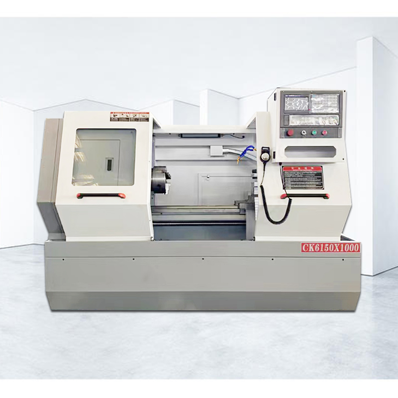 Introducción del Torno CNC ALCK6150X1000