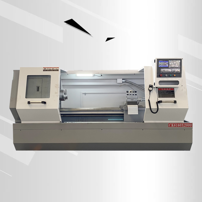 Flat bed CNC lathe ALCK6160