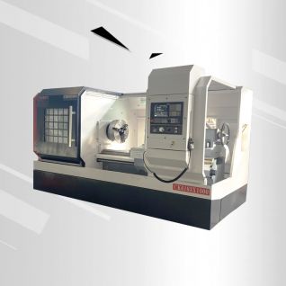 Automatic Metal Turning CK6163 Horizontal CNC Lathe