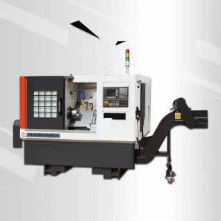 سرير مائل ودليل خطي طريقة CNC مخرطة آلة TCK6340