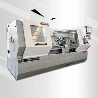 Máquina automática de torno de corte de metal CNC CK6150