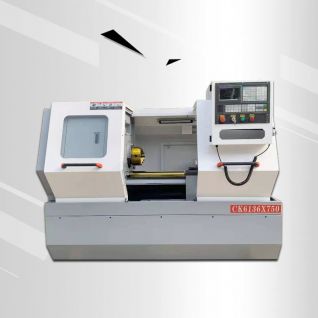 آلة خراطة معدنية CNC CK6136