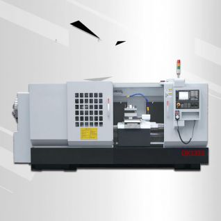 Flat bed Automatic QK1322 Pipe Thread CNC Pipe threading lathe