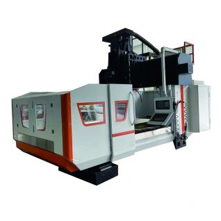 High Precision CNC Gantry Milling Machine ALGMC2518 for Large Workpieces