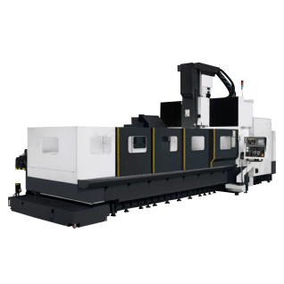 Fresadora de pórtico CNC de gran tamaño ALGMC3020 para piezas aeroespaciales y automotrices