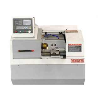 مخرطة CNC عالية الدقة ALCK0640 لمعالجة المعادن