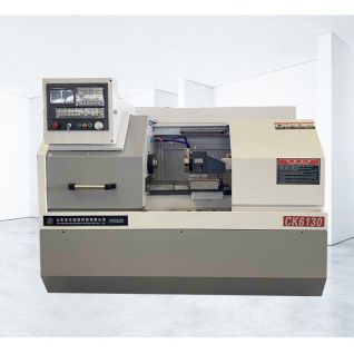 ALCK6130 Flat Bed CNC Lathe Machine for Metal Turning
