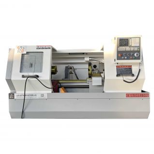 Introducción del Torno CNC ALCK6150X1500